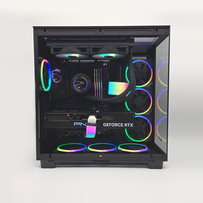 RTX 4090, Intel Core i9-13900K, 64GB DDR5, 2TB NVMe, Pre-owned Gaming Desktop PC