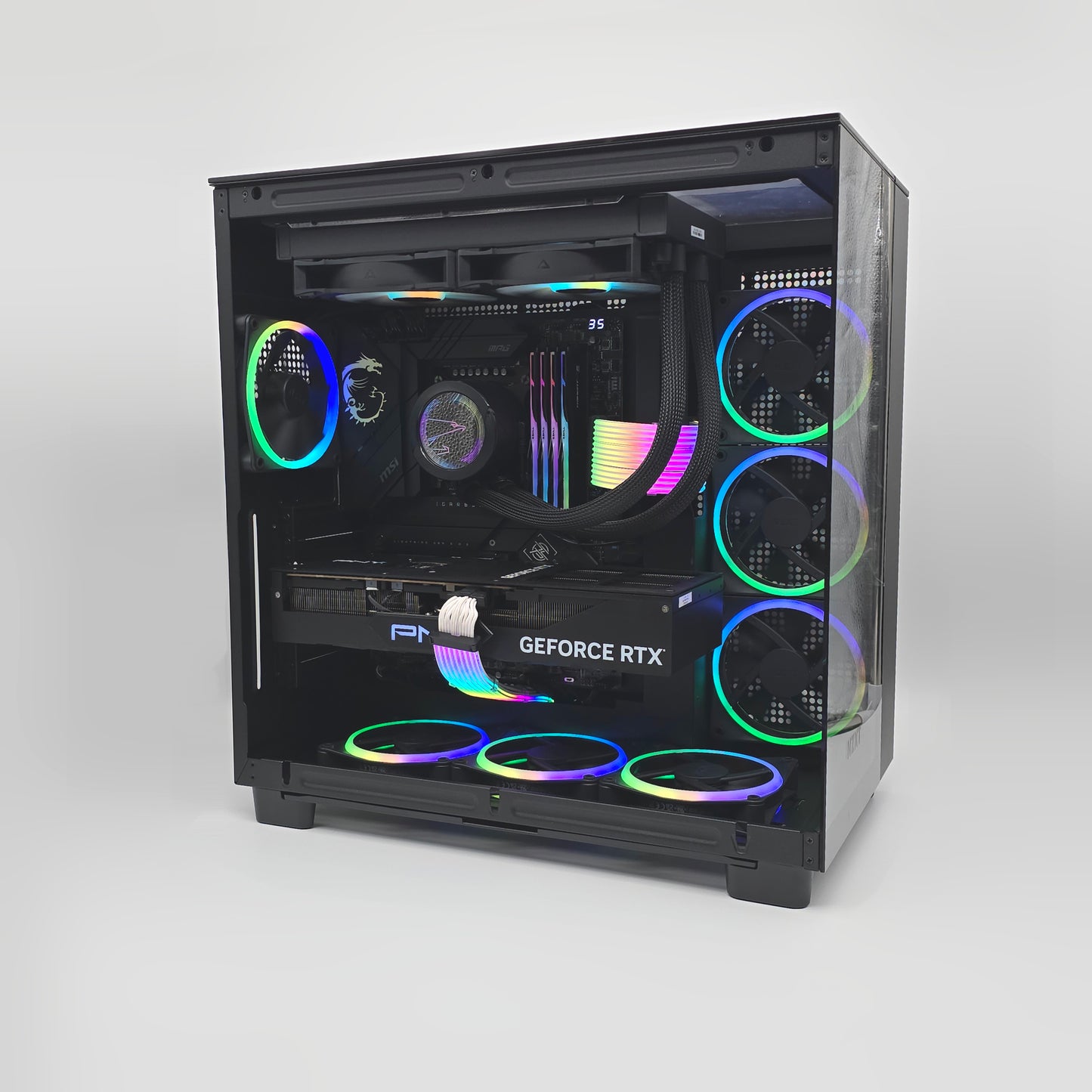 RTX 4090, Intel Core i9-13900K, 64GB DDR5, 2TB NVMe, Pre-owned Gaming Desktop PC