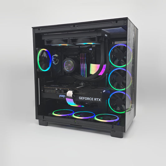 RTX 4090, Intel Core i9-13900K, 64GB DDR5, 2TB NVMe, Pre-owned Gaming Desktop PC