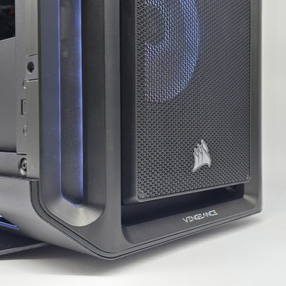 RTX 4090, Intel i9-14900K, 64GB DDR5, 4TB NVMe, Custom Liquid Cooled Gaming PC Corsair Vengeance