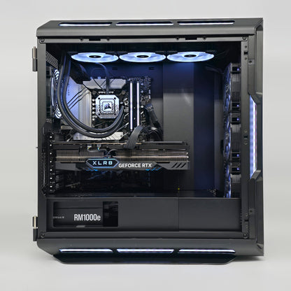 RTX 4090, Intel i9-14900K, 64GB DDR5, 4TB NVMe, Custom Liquid Cooled Gaming PC Corsair Vengeance