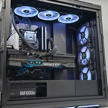RTX 4090, Intel i9-14900K, 64GB DDR5, 4TB NVMe, Custom Liquid Cooled Gaming PC Corsair Vengeance