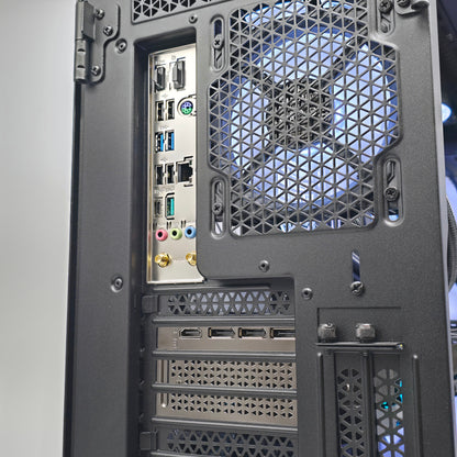 RTX 4090, Intel i9-14900K, 64GB DDR5, 4TB NVMe, Custom Liquid Cooled Gaming PC Corsair Vengeance