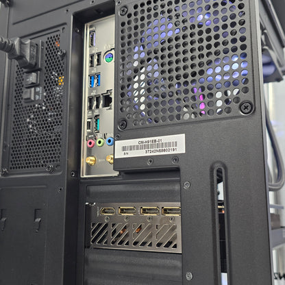 RTX 4090, Intel i9-14900KF, 64GB DDR5, 2TB NVMe, Custom NZXT Liquid Cooled Gaming PC