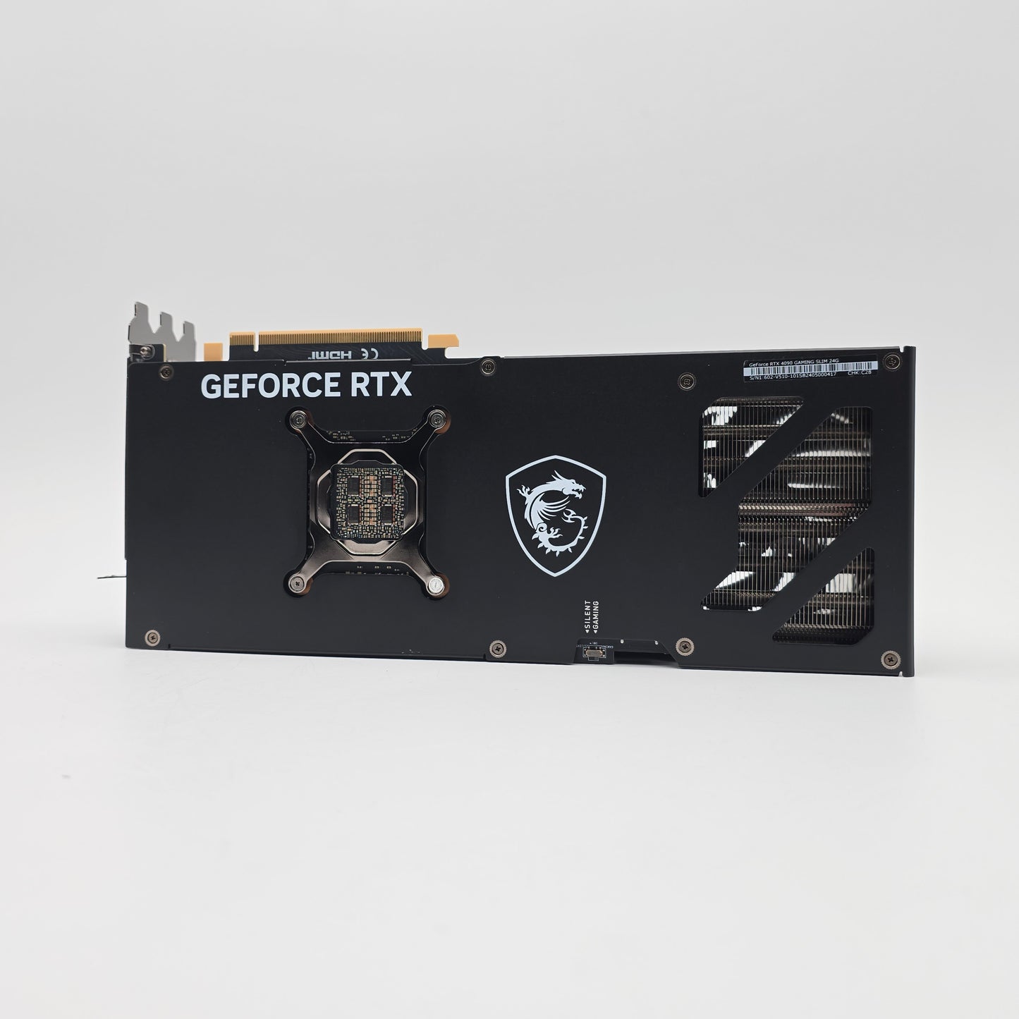 RTX 4090 MSI Gaming Slim 24GB, NVIDIA Gaming Graphics Card GPU