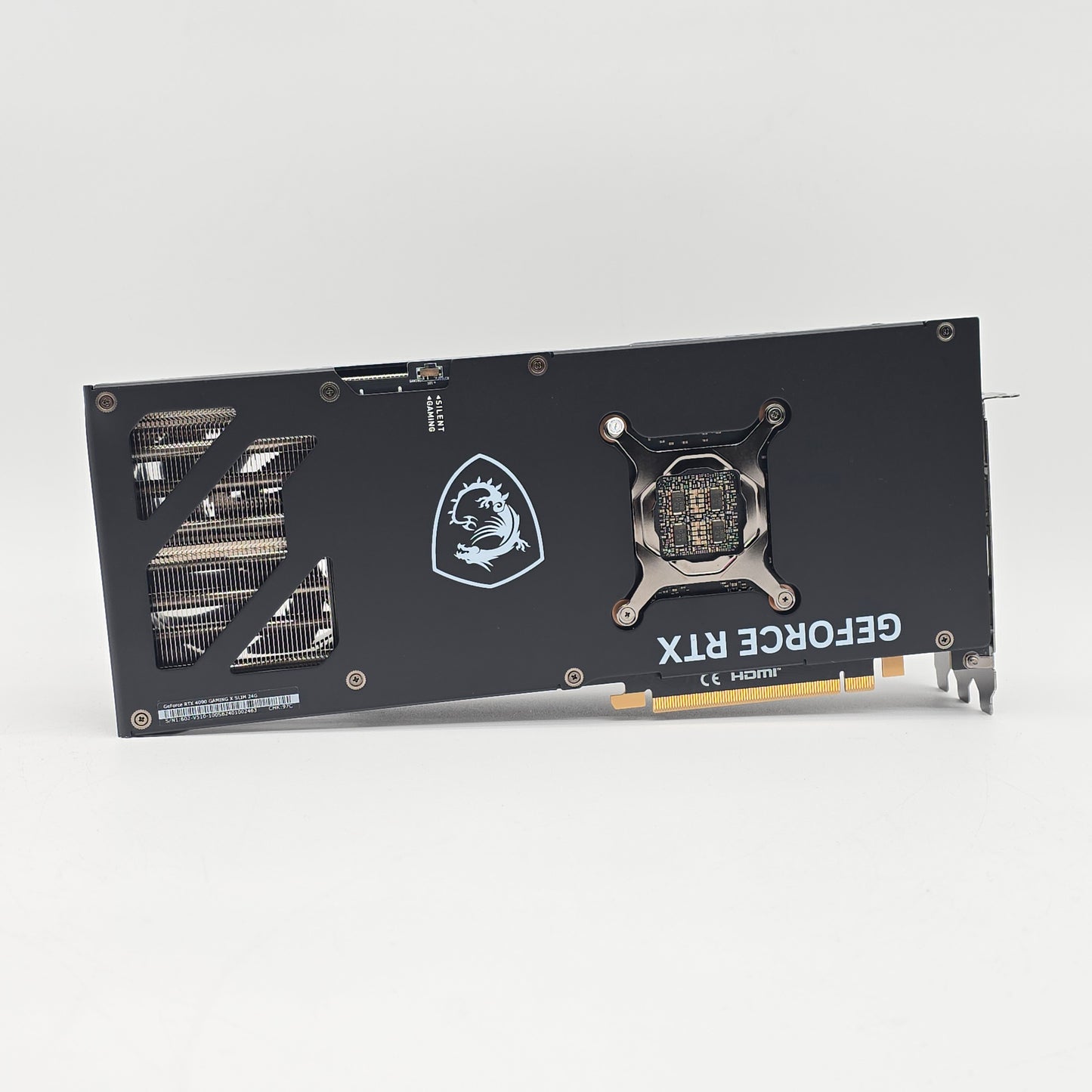 RTX 4090 MSI Gaming X Slim 24GB, NVIDIA Gaming Graphics Card GPU