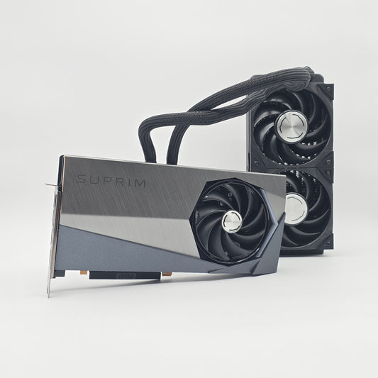RTX 4090 MSI SUPRIM LIQUID X 24GB, NVIDIA Gaming Graphics Card GPU