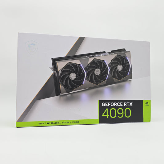 RTX 4090 MSI SUPRIM X AIR 24GB, NVIDIA Gaming Graphics Card GPU