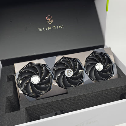 RTX 4090 MSI Suprim X Air 24GB, NVIDIA Gaming Graphics Card GPU