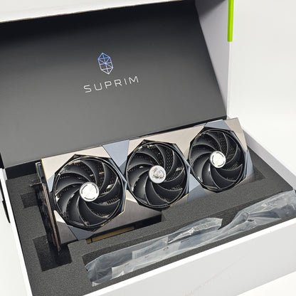 RTX 4090 MSI Suprim X Air 24GB, NVIDIA Gaming Graphics Card GPU