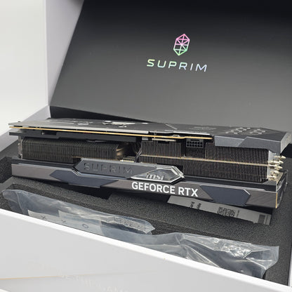 RTX 4090 MSI Suprim X Air 24GB, NVIDIA Gaming Graphics Card GPU