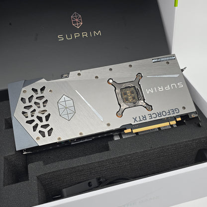 RTX 4090 MSI Suprim X Air 24GB, NVIDIA Gaming Graphics Card GPU