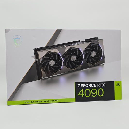 RTX 4090 MSI Suprim X Air 24GB, NVIDIA Gaming Graphics Card GPU