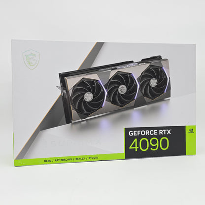 RTX 4090 MSI Suprim X Air 24GB, NVIDIA Gaming Graphics Card GPU