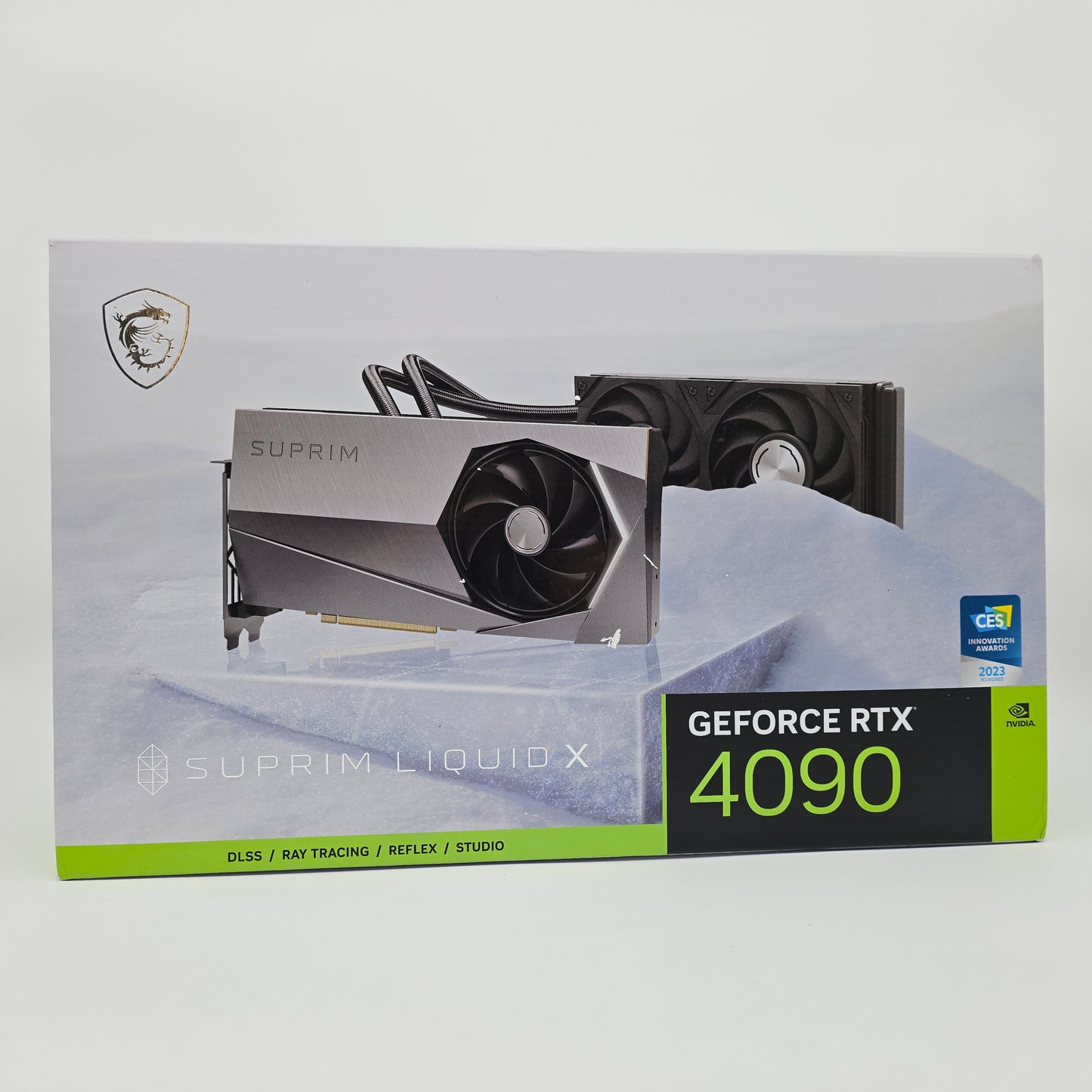 RTX 4090 MSI SUPRIM LIQUID X 24GB, NVIDIA Gaming Graphics Card GPU