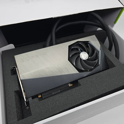 RTX 4090 MSI Suprim Liquid X 24GB, NVIDIA Gaming Graphics Card GPU