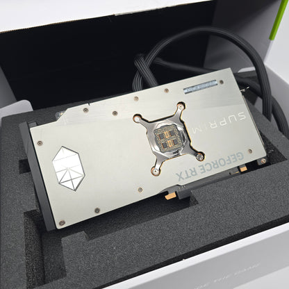 RTX 4090 MSI Suprim Liquid X 24GB, NVIDIA Gaming Graphics Card GPU