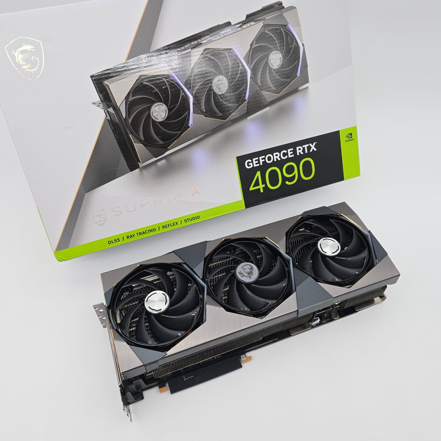 RTX 4090 MSI SUPRIM X 24GB, NVIDIA Gaming Graphics Card GPU