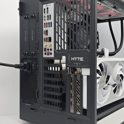 RTX 4090, Intel i9-13900K, 4TB, 64GB DDR5, Custom White Hyte Y60 Gaming PC
