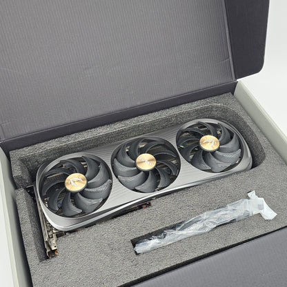 RTX 4090 Zotac AMP Extreme Airo 24GB, NVIDIA Gaming Graphics Card GPU