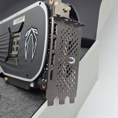 RTX 4090 Zotac AMP Extreme Airo 24GB, NVIDIA Gaming Graphics Card GPU