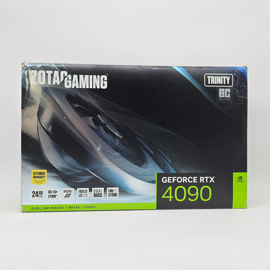 RTX 4090 Zotac Trinity OC 24GB NEW SEALED, NVIDIA Gaming Graphics Card GPU
