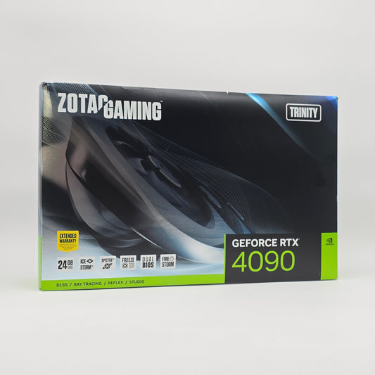 RTX 4090 Zotac Trinity 24GB, NVIDIA Gaming Graphics Card GPU