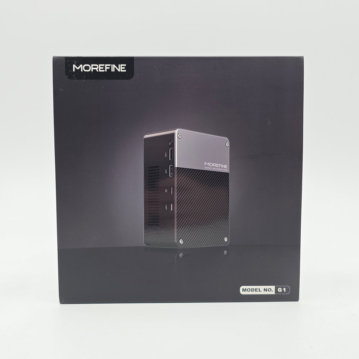 RTX 4090M Morefine G1 eGPU, NVIDIA External Gaming Graphics Card GPU