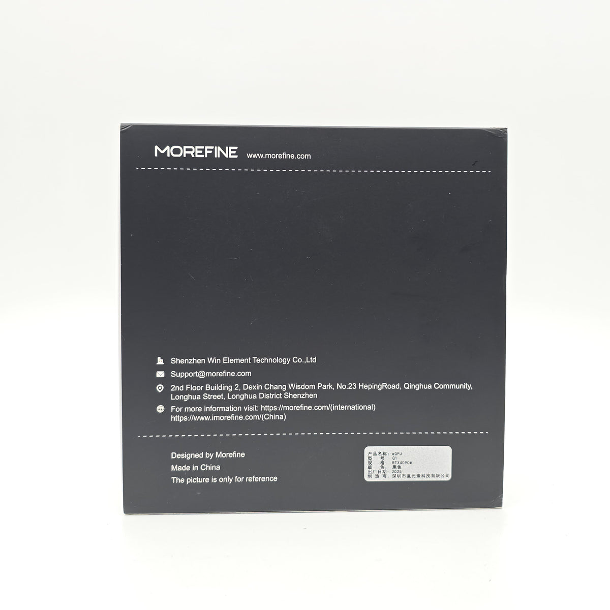 RTX 4090M Morefine G1 eGPU, NVIDIA External Gaming Graphics Card GPU
