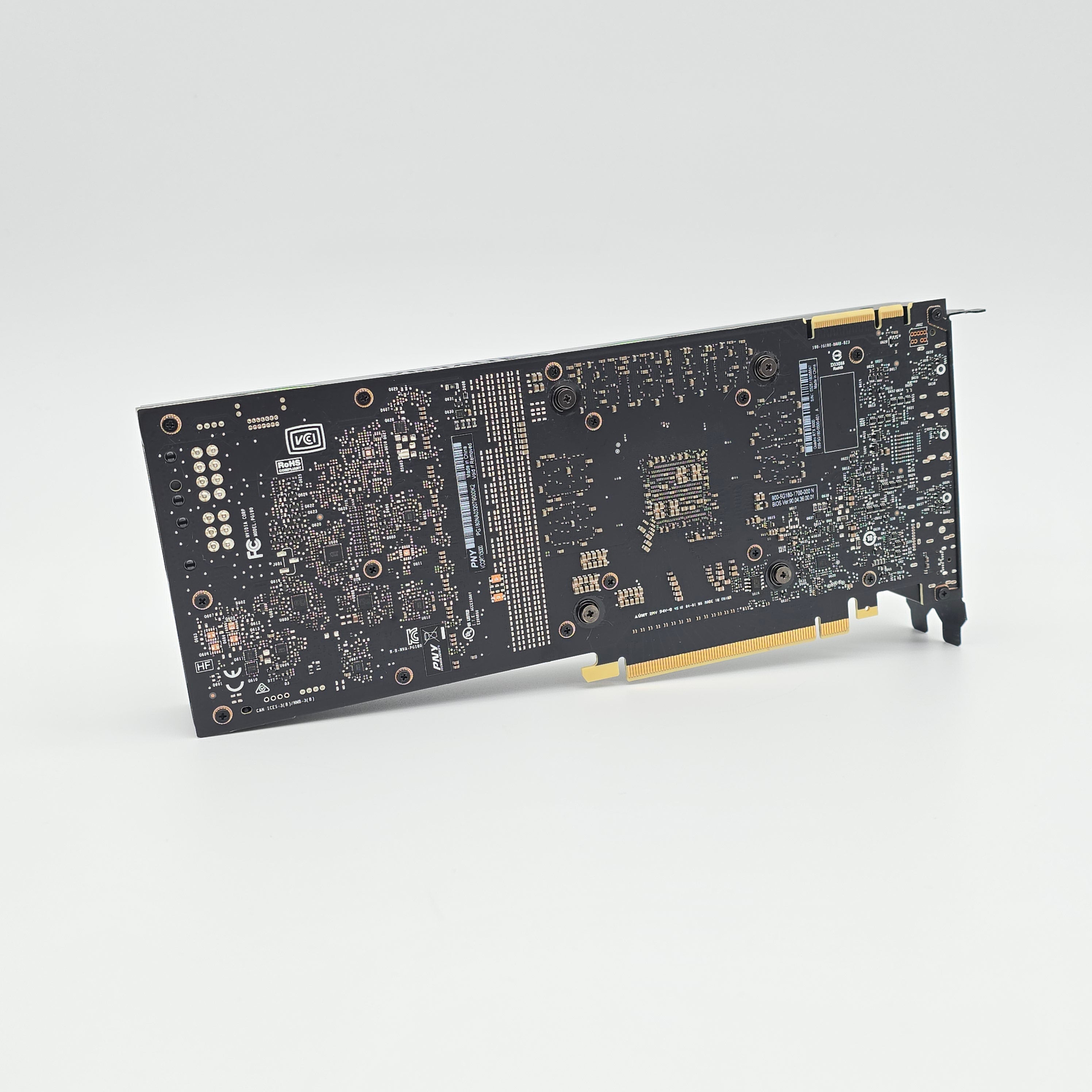 Quadro RTX 5000 16GB, NVIDIA Workstation Gaming Graphics Card GPU – MBPC