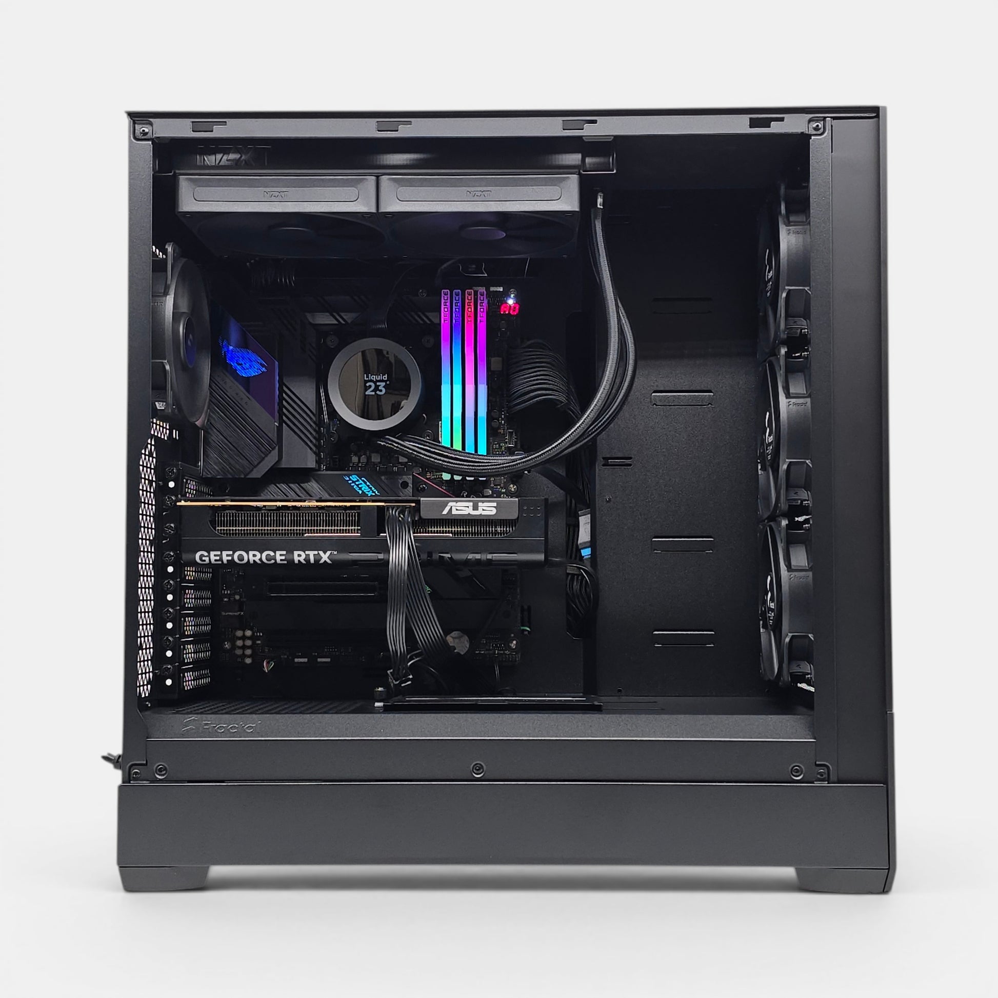 RTX 5060, Intel i9-11900KF, 512GB NVMe SSD, 64GB RAM, Black Liquid Cooled Gaming PC