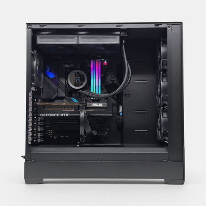 RTX 5060, Intel i9-11900KF, 512GB NVMe SSD, 64GB RAM, Black Liquid Cooled Gaming PC