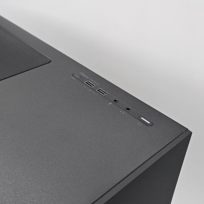 RTX 5060, Intel i9-11900KF, 512GB NVMe SSD, 64GB RAM, Black Liquid Cooled Gaming PC