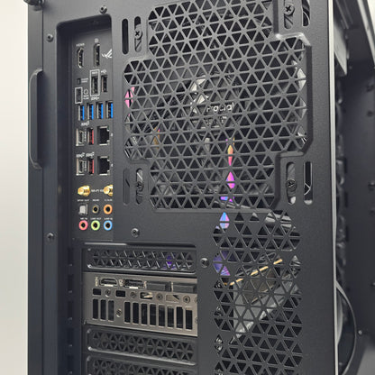 RTX 5060, Intel i9-11900KF, 512GB NVMe SSD, 64GB RAM, Black Liquid Cooled Gaming PC