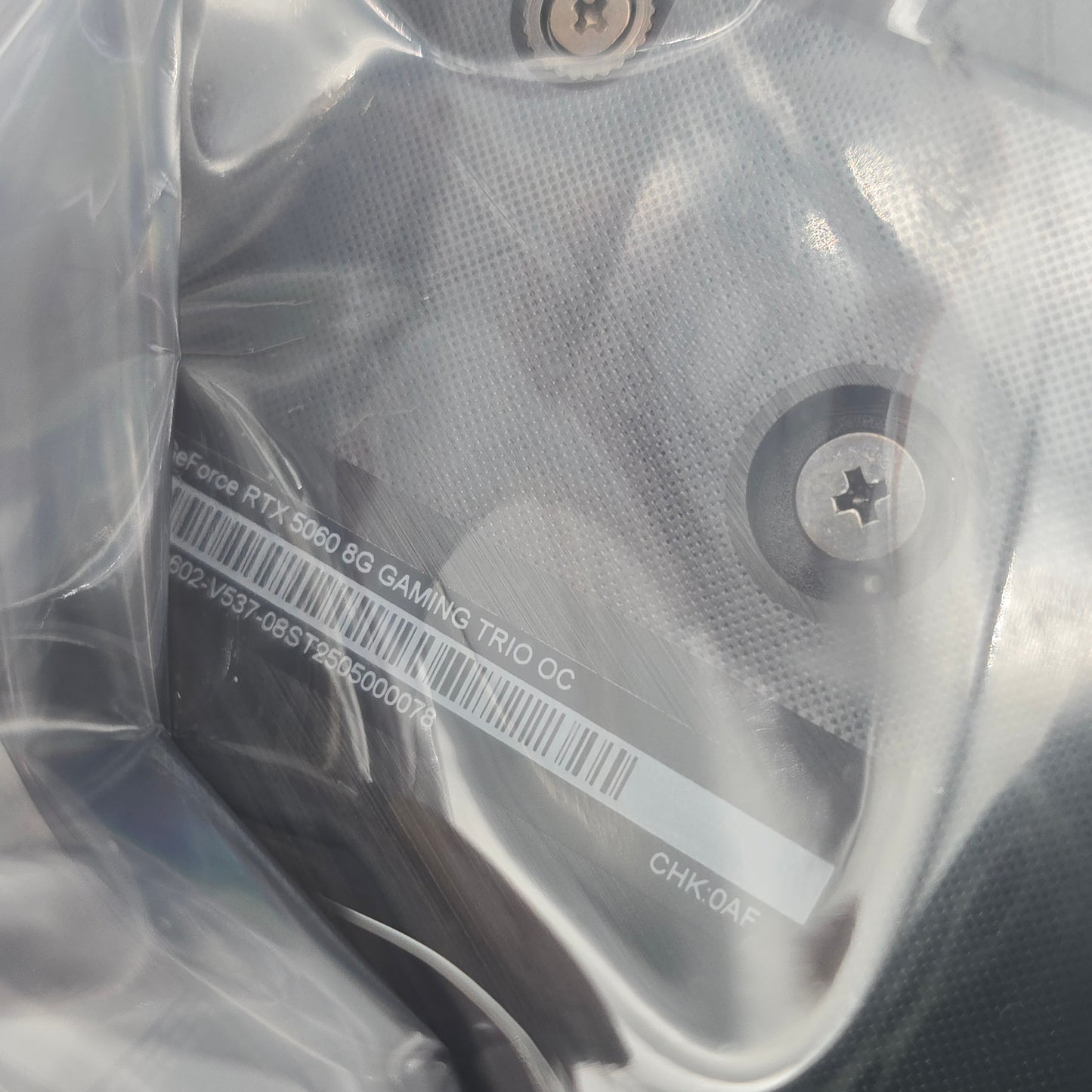 RTX 5060 MSI Gaming Trio OC 8GB, NVIDIA Gaming Graphics Card GPU