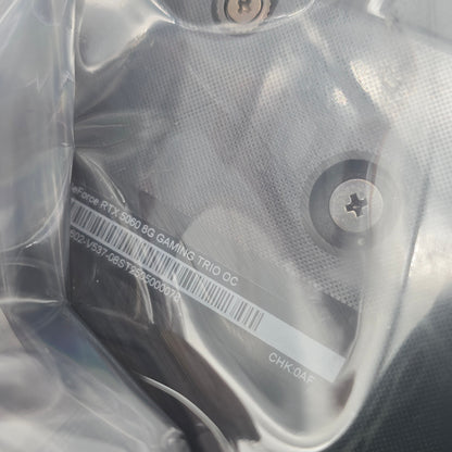 RTX 5060 MSI Gaming Trio OC 8GB, NVIDIA Gaming Graphics Card GPU