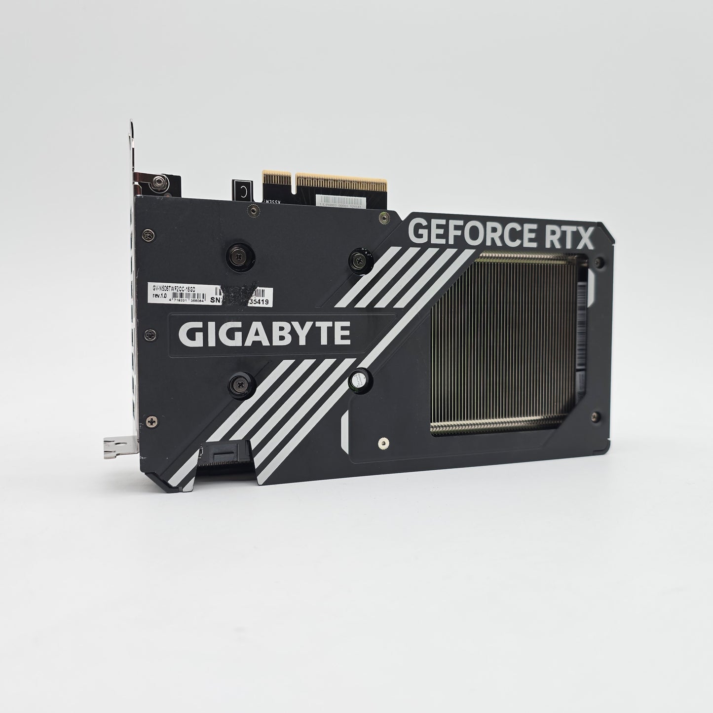 RTX 5060 Ti Gigabyte Windforce OC 16GB, NVIDIA Gaming Graphics Card GPU