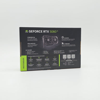 RTX 5060 Ti MSI Shadow OC 2x 16GB, NVIDIA Gaming Graphics Card GPU