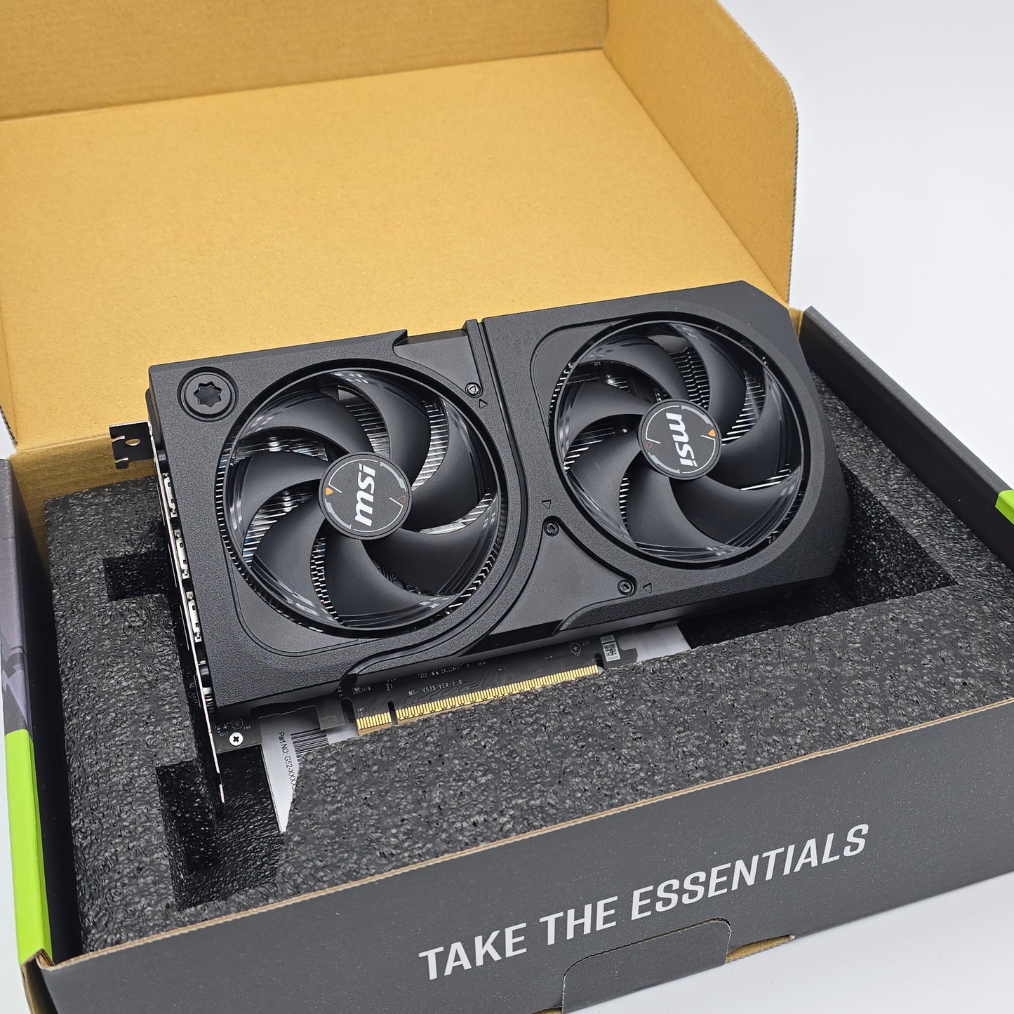 RTX 5060 Ti MSI Shadow OC 2x 16GB, NVIDIA Gaming Graphics Card GPU