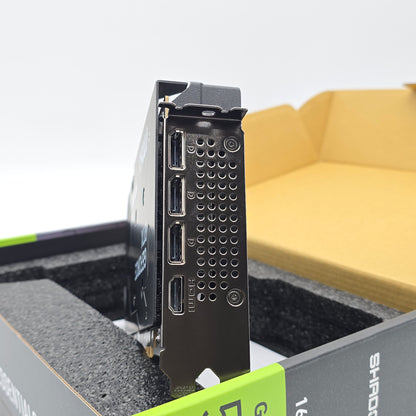 RTX 5060 Ti MSI Shadow OC 2x 16GB, NVIDIA Gaming Graphics Card GPU