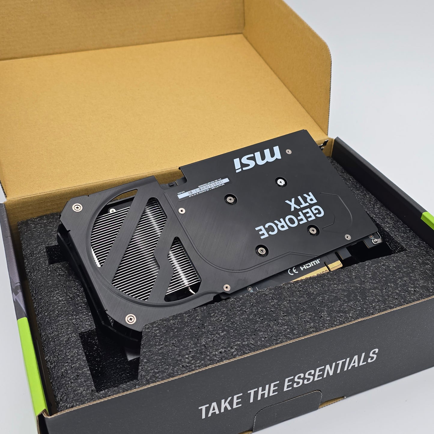 RTX 5060 Ti MSI Shadow OC 2x 16GB, NVIDIA Gaming Graphics Card GPU