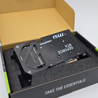 RTX 5060 Ti MSI Shadow OC 2x 16GB, NVIDIA Gaming Graphics Card GPU