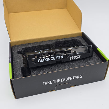 RTX 5060 Ti MSI Shadow OC 2x 16GB, NVIDIA Gaming Graphics Card GPU