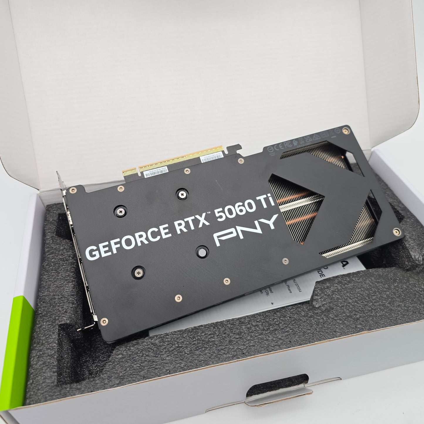 RTX 5060 Ti PNY OC 16GB, NVIDIA Gaming Graphics Card GPU