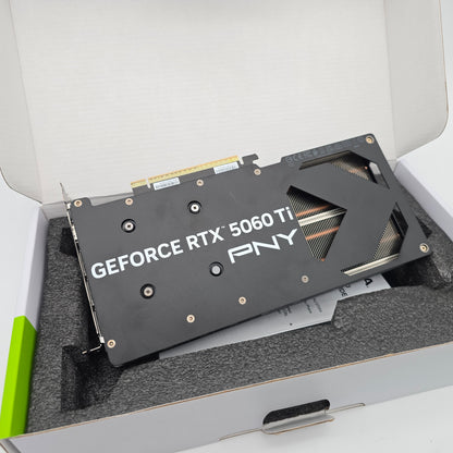 RTX 5060 Ti PNY OC 16GB, NVIDIA Gaming Graphics Card GPU