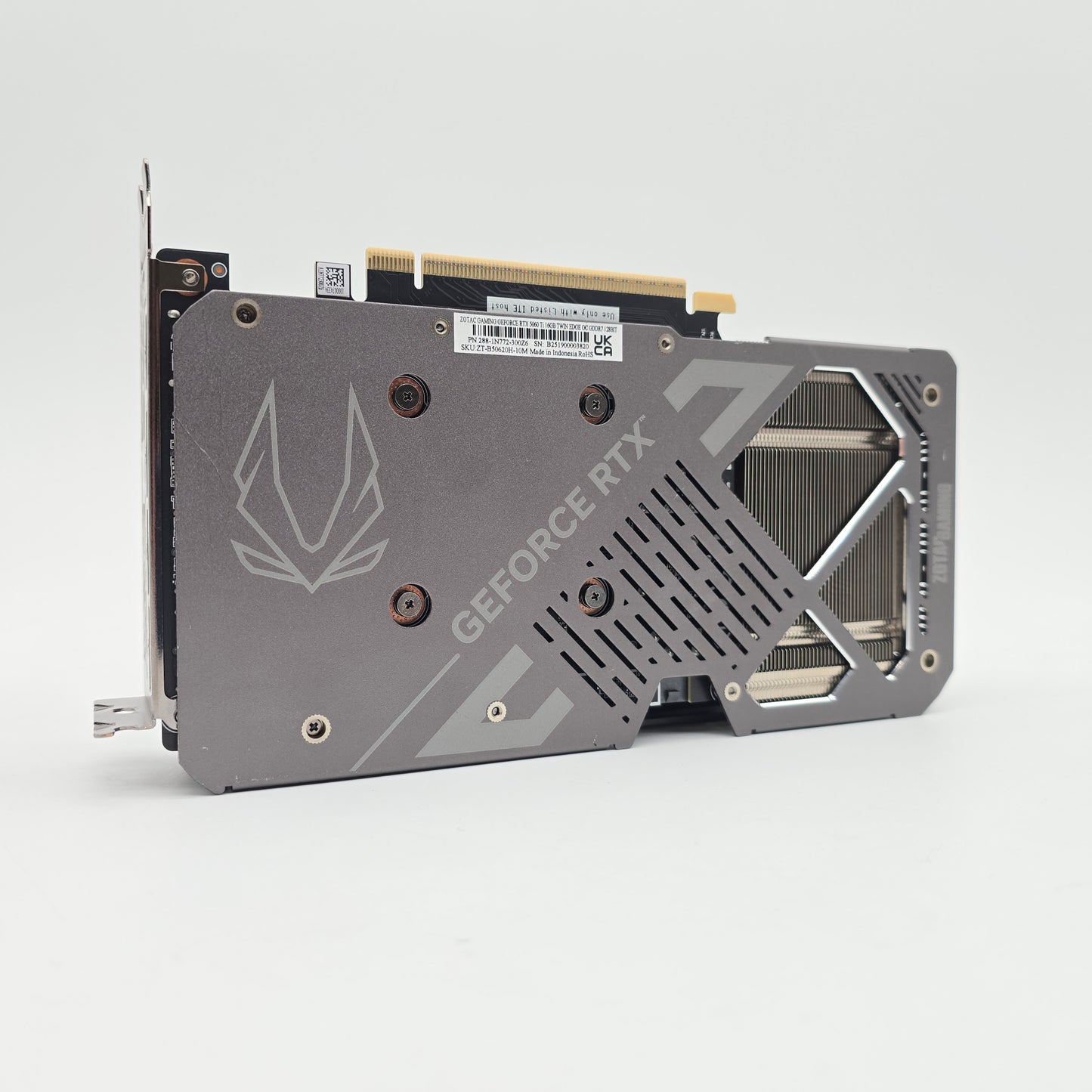 RTX 5060 Ti Zotac Gaming Twin Edge OC 16GB, NVIDIA Gaming Graphics Card GPU