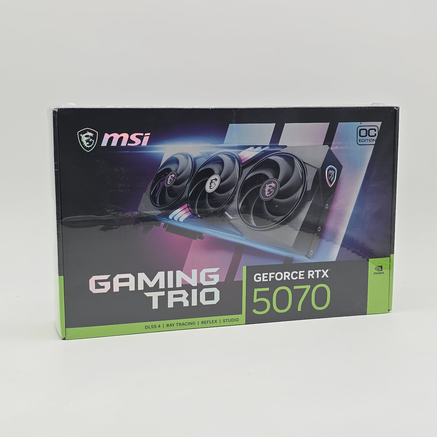 RTX 5070 MSI Gaming Trio OC 12GB, NVIDIA Gaming Graphics Card GPU