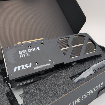 RTX 5070 MSI Shadow 3X OC 12GB, NVIDIA Gaming Graphics Card GPU