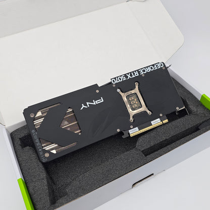RTX 5070 PNY 12GB Black, NVIDIA Gaming Graphics Card GPU