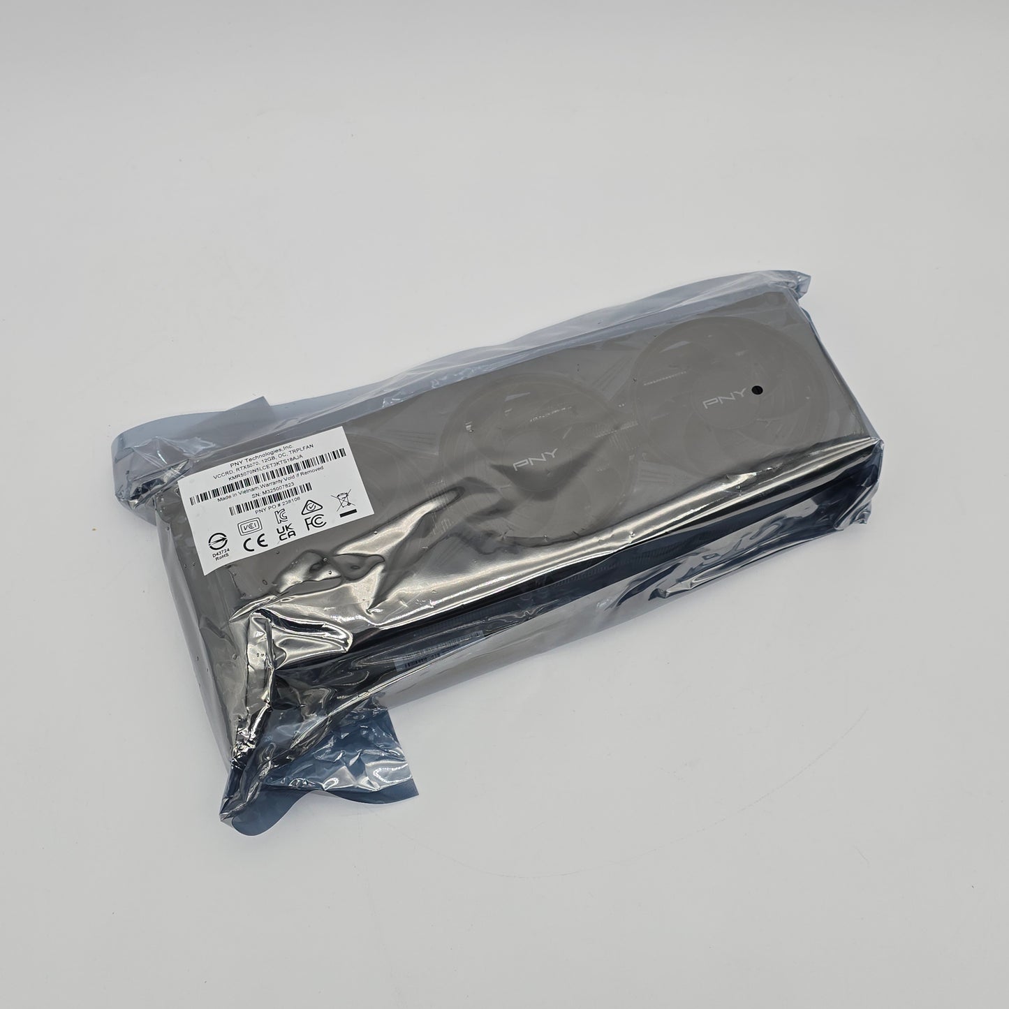 RTX 5070 PNY 12GB Black, NVIDIA Gaming Graphics Card GPU